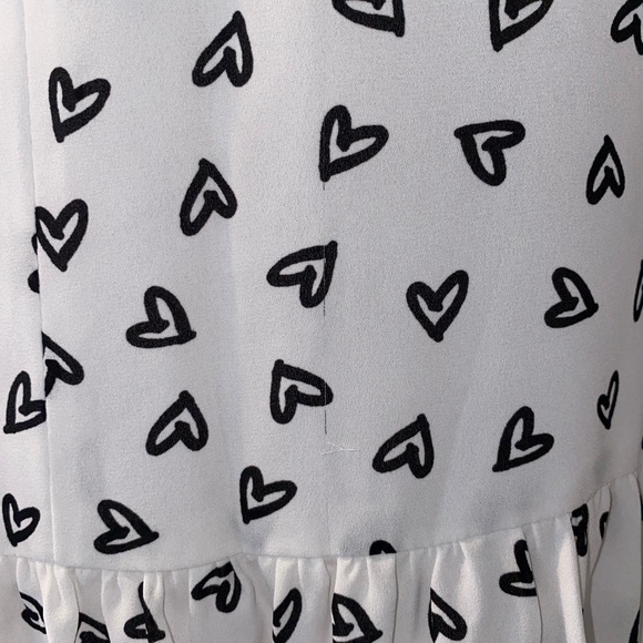 LOFT Hearts Top Sleeveless Size XL - Picture 4 of 7